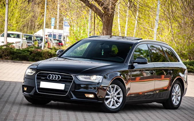 Audi A4 cena 52900 przebieg: 170000, rok produkcji 2013 z Ząbkowice Śląskie małe 781